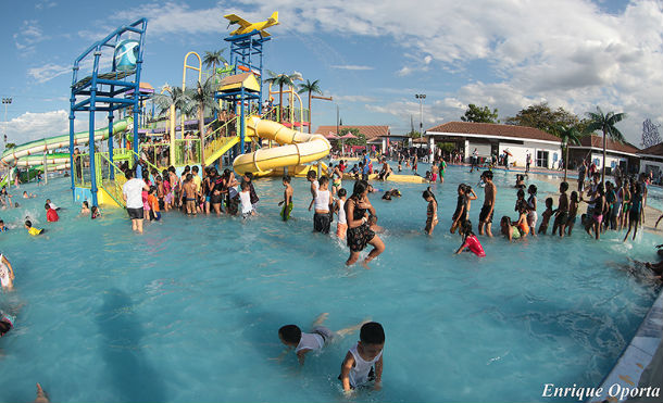 Parque Acuático, una opción muy divertida para la familia