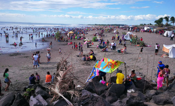 Familias Chinandeganas disfrutan de vacaciones Navideñas en Pasocaballos