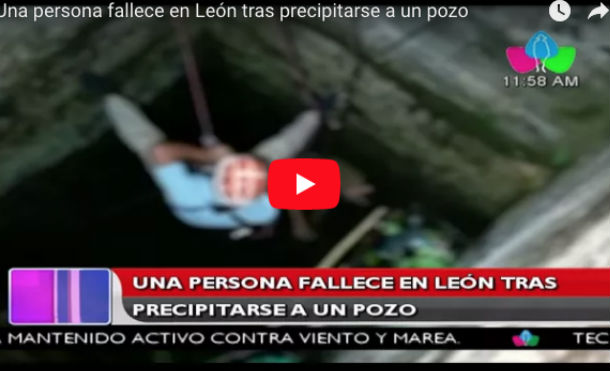 Una persona fallece en León tras precipitarse a un pozo