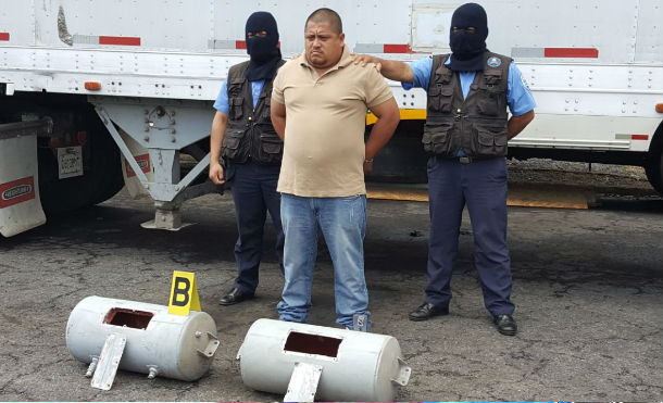 Policía Nacional captura a guatemalteco con más de 200 mil dólares