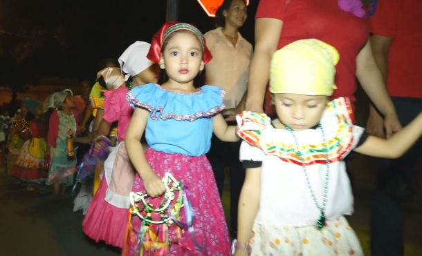 Celebran posadas del Niño Dios en Masaya