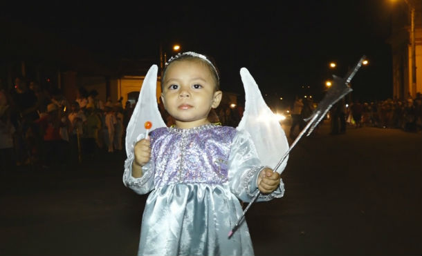 Celebran posadas del Niño Dios en Masaya