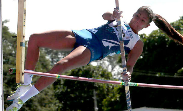 Salto con pértiga femenino le da el oro a Nicaragua