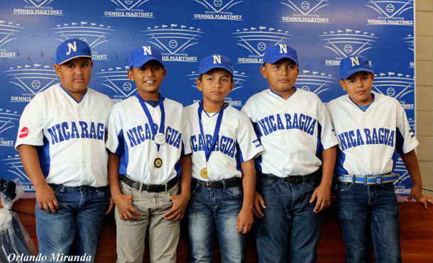 Reconocen labor de peloteritos de la Selección U-10