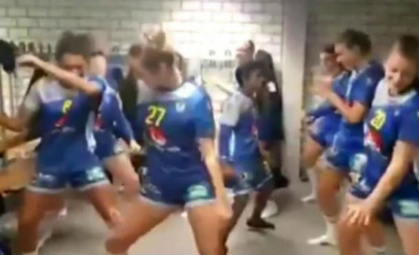 Selección femenina de Suecia realiza sensual baile de reggaetón