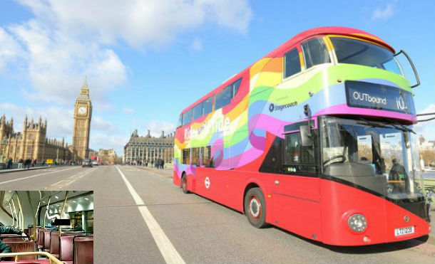 Pareja es captada mientras tiene sexo dentro de un bus