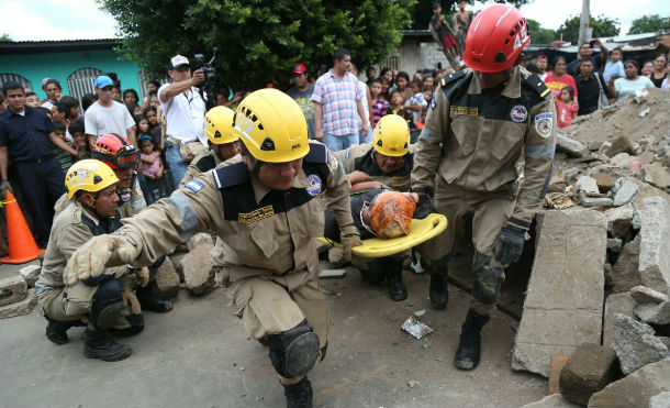 Nicaragua entera participó en el Ejercicio Nacional para la Protección de la Vida