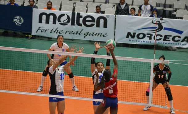 Selección nica derrota a Panamá en apretado juego de Vóleibol Femenino