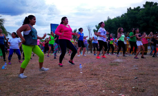 INTUR desarrolla "Zumba Playera - Verano 2017" en Corinto