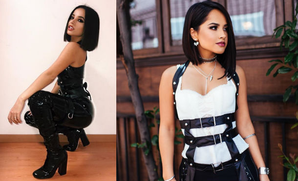 Becky G y las veces que olvidó el pudor e incendió Instagram