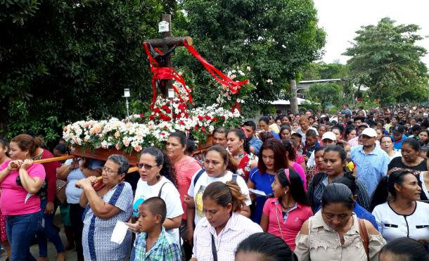 El pueblo de Siuna celebra 100 años de devoción al Señor de Esquipulas