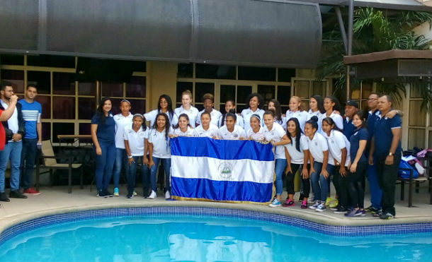 Selección femenina sub 20 nicaragüense se marcha al Premundial