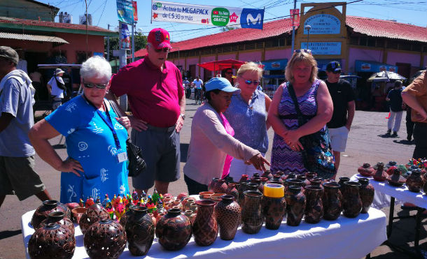 Chinandega: Crucero turístico Westerdam llega a Corinto