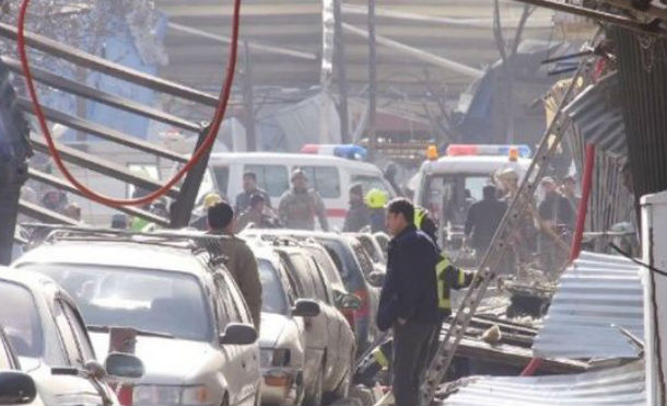 A 103 muertos y 235 heridos crece cifra tras atentado en Kabul