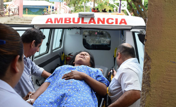 Mejora atención en Centro de Salud en el departamento de Granada con la nueva ambulancia