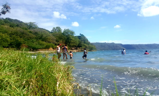 Familias y turistas disfrutan de bellos destinos turísticos de Masaya