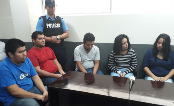 Comienza audiencia inicial contra banda el “Tuerto”, expertos en robo de vehículos