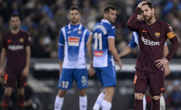 ¡Sorpresa en la Copa! El Barça cae en la ida ante el Espanyol