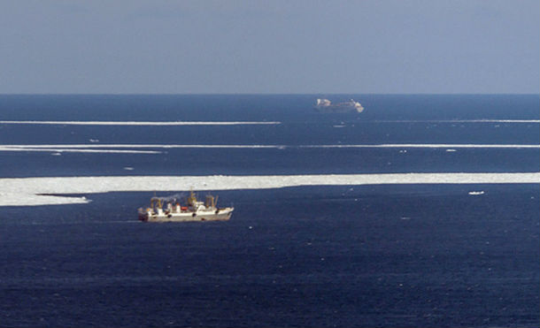 Desaparece en el mar de Japón un barco pesquero ruso con 21 tripulantes a bordo