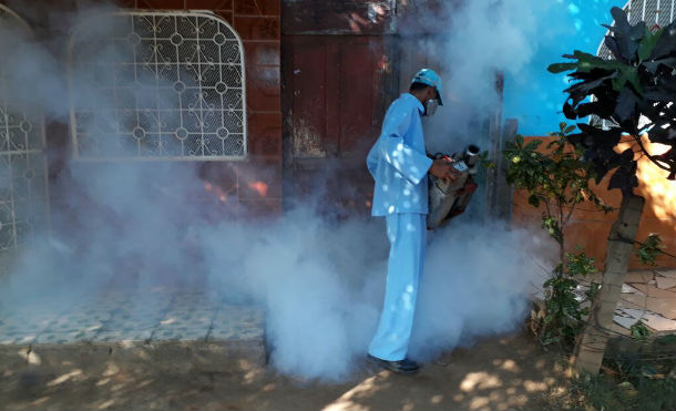 Familias de Managua colaboran en jornadas epidemiológicas