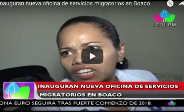 Inauguran nueva oficina de servicios migratorios en Boaco