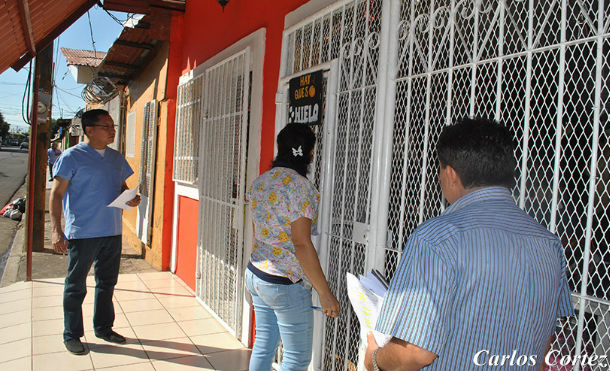 Realizan jornada de concientización y abatización en Managua