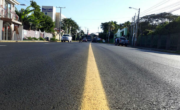 Alcaldía de Managua inaugura Calles para el Pueblo en Villa Fontana