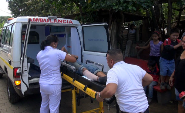 Familias de Nindirí gozan de atención en salud oportuna