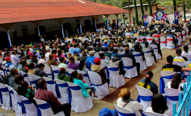 Realizan toma de posesión e instalación de nuevo gobierno municipal en Jinotega