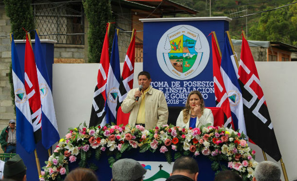 Realizan toma de posesión e instalación de nuevo gobierno municipal en Jinotega