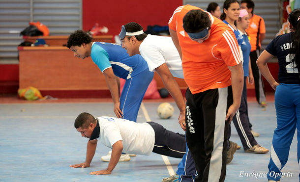 Goalball, deporte paralímpico exclusivo para personas ciegas