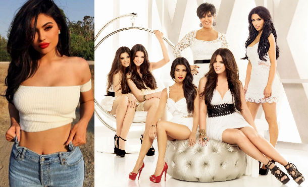 Las hermanas Kardashian-Jenner calientan Instagram con fotos en ropa interior