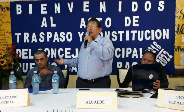 Frente Sandinista asume alcaldía de Puerto Cabezas