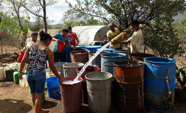 Gobierno Sandinista abastece de agua a comunidades del municipio de Larreynaga 