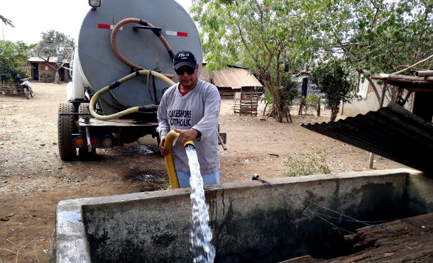 Gobierno Sandinista abastece de agua a comunidades del municipio de Larreynaga