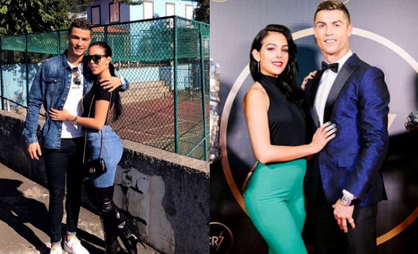 Cristiano Ronaldo y Georgina Rodríguez calientan Twitter con foto en la playa