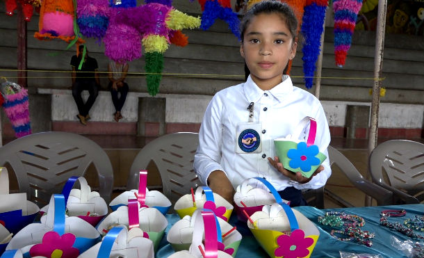 Niños y niñas de Ocotal culminan Cursos Libres promovidos por el MINED