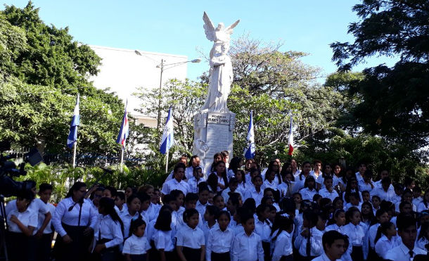 Nicaragua rinde homenaje al Príncipe de las Letras Castellanas, en su aniversario natal 151