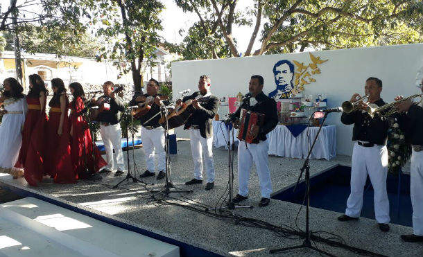 Cuidad Darío celebra al Príncipe de las Letras Castellanas