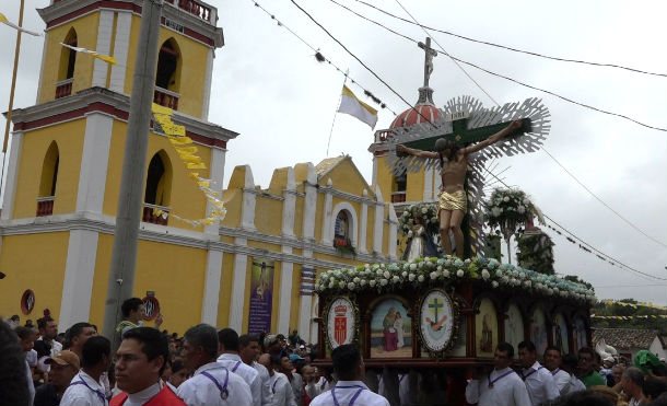 Nueva Segovia: Celebran fiestas patronales en honor al Señor de los Milagros