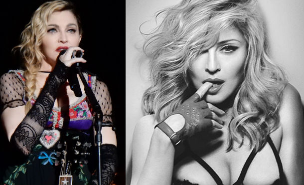 Madonna publica foto en topless y genera críticas en redes sociales