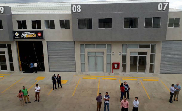 Inauguran nuevo Centro Empresarial Ofinova