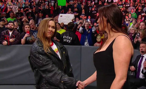 Ronda Rousey anuncia oficialmente su regreso