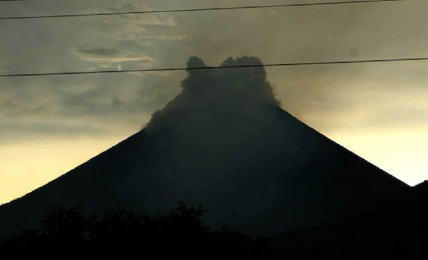 Volcán San Cristóbal mantiene actividad microsísmica