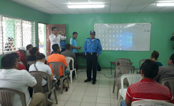 Capacitan a conductores de transporte escolar de Ciudad Sandino y Mateare