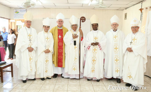 Cardenal Brenes inaugura nueva Diócesis en Siuna