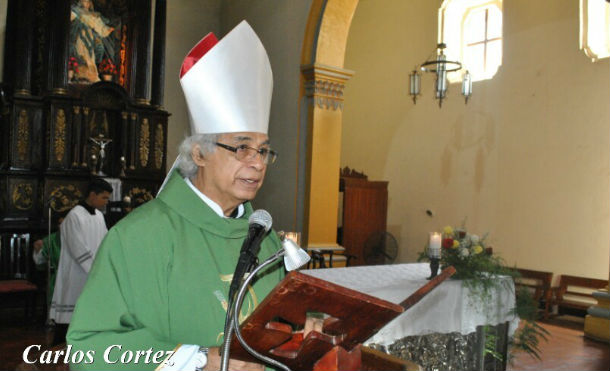 Cardenal Brenes agradece a Monseñor Fortunatus su misión diplomática y pastoral en Nicaragua