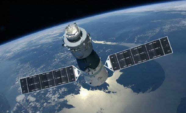 La estación espacial china fuera de control podría caer a la Tierra antes de lo esperado