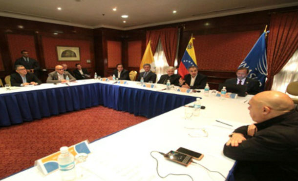 Nicaragua acompaña diálogo entre el gobierno de Venezuela y la oposición