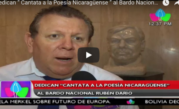 Dedican “ Cantata a la Poesía Nicaragüense ” al Bardo Nacional Rubén Darío